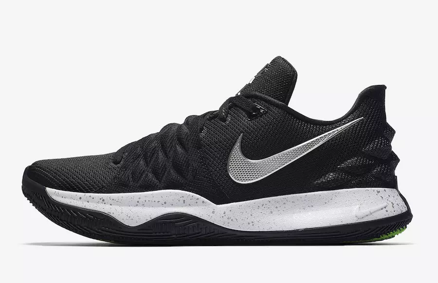 Nike Kyrie alacsony fekete fémezüst AO8979-003 Megjelenés dátuma