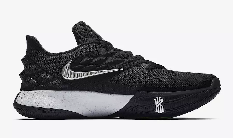 Nike Kyrie alacsony fekete fémezüst AO8979-003 Megjelenés dátuma