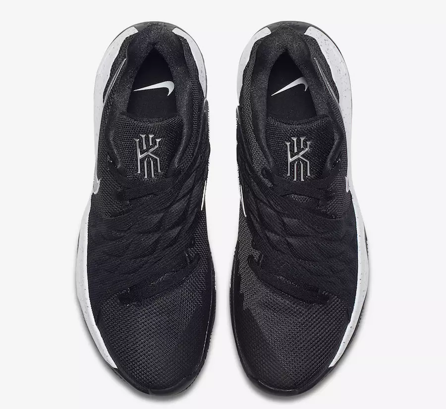 Nike Kyrie Low Black Metallic Silver AO8979-003 Дата на издаване