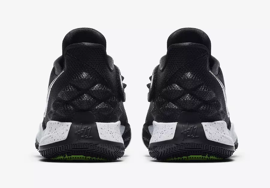 Nike Kyrie Low Black Metallic Silver AO8979-003 Datum vydání