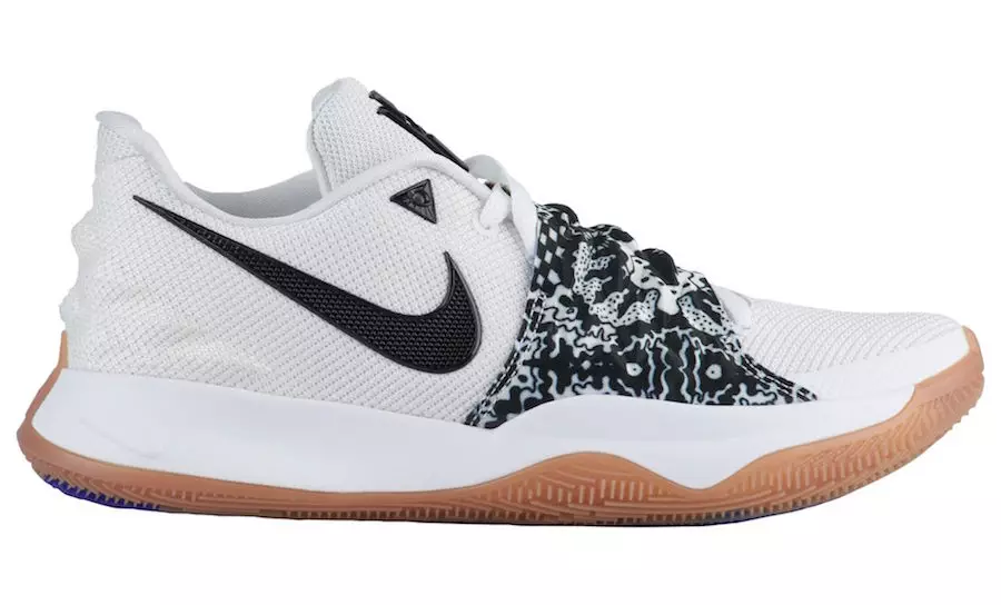 Goma Nike Kyrie 4 Low White Black