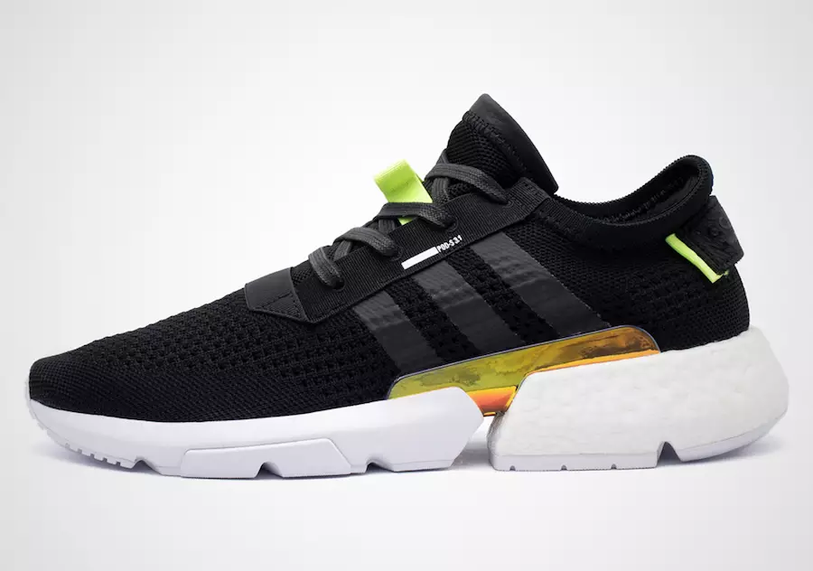 adidas POD S3.1 Siyah Yanardöner DA8693 Çıkış Tarihi