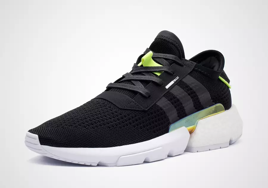 adidas POD S3.1 Black Iridescent DA8693 Tarikh Tayangan