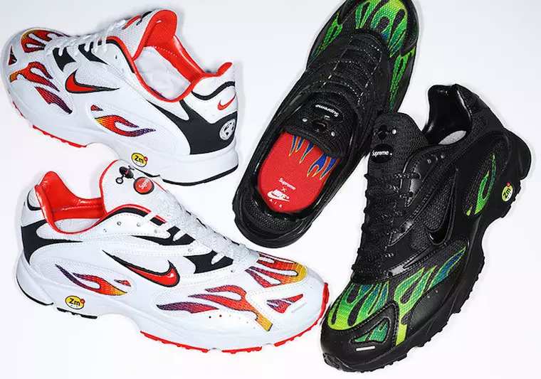 Supreme oficialiai atskleidžia Nike Zoom Streak Spectrum Plus paketą 30771_1