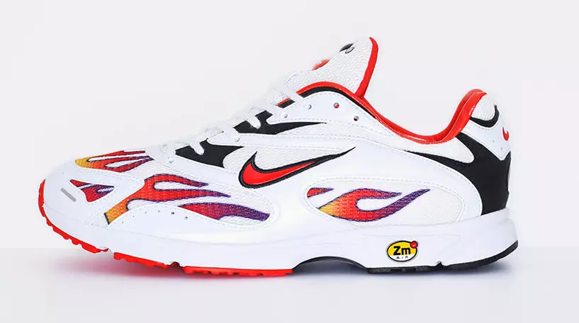 Supreme x Nike Zoom Streak Spectrum Plus