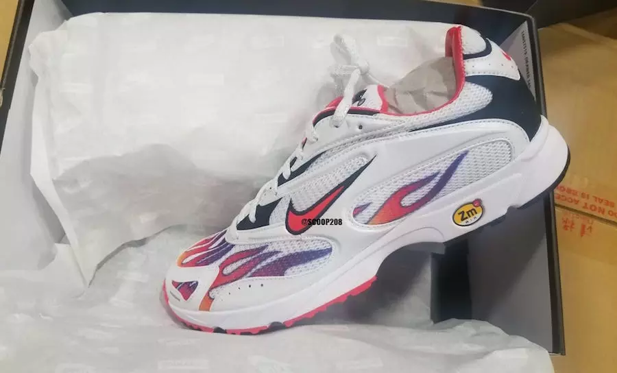 „Supreme Nike Zoom Streak Spectrum Plus“ išleidimo data