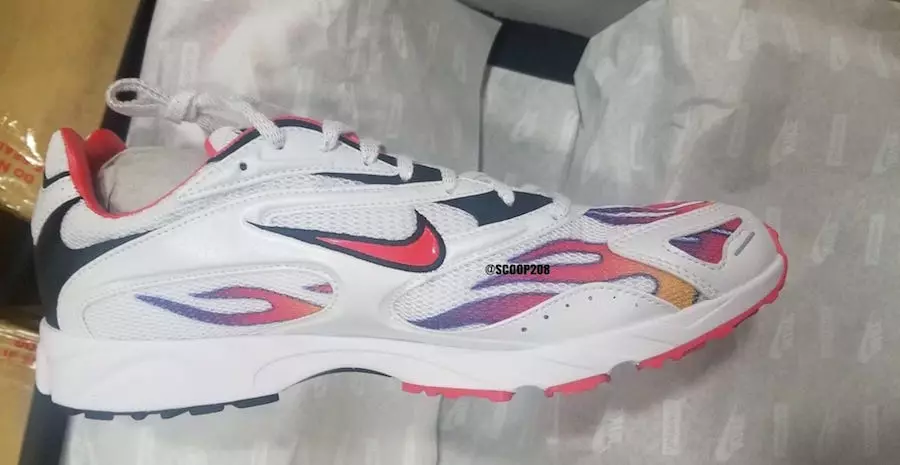 Supreme Nike Zoom Streak Spectrum Plus Дата на издаване