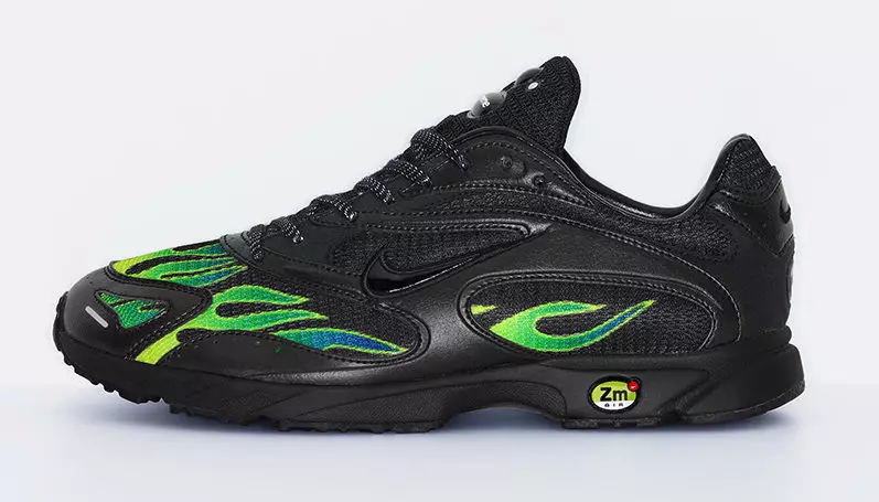 Supreme x Nike Zoom Streak Spectrum Plus