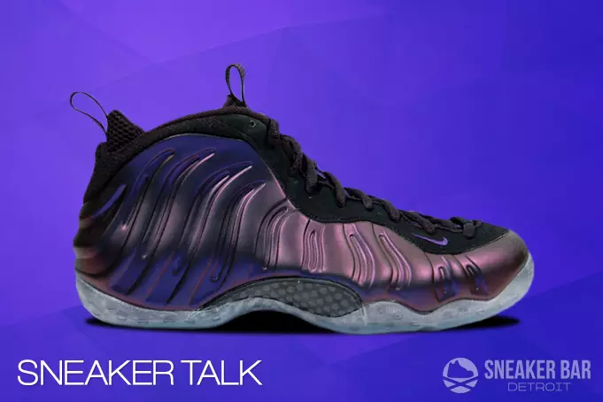 Xerrada sobre sabatilles: Nike Air Foamposite One 30774_1