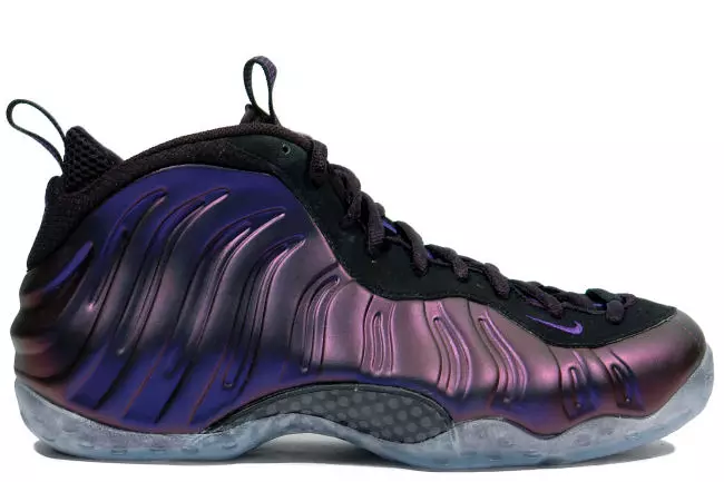 Nike Air Foamposite Еден модар патлиџан 2010 година