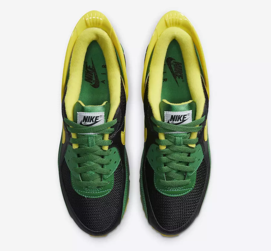 Nike Air Max 90 FlyEase Oregon Ducks CZ4270-001 Útgáfudagur