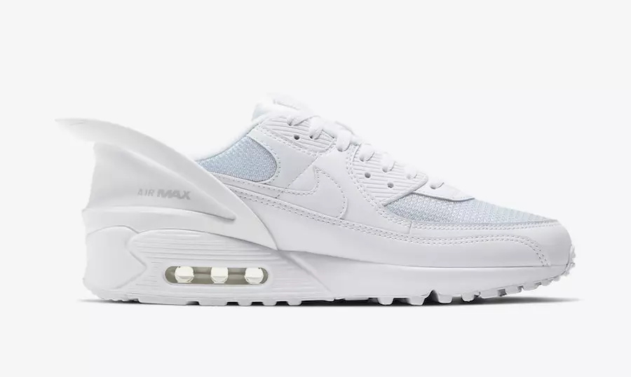 Nike Air Max 90 FlyEase valge CU0814-102 Väljalaskekuupäev