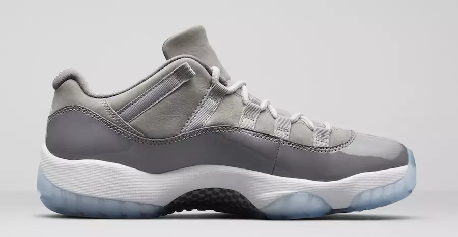 Air Jordan 11 XI Low Cool Grey 528895-003