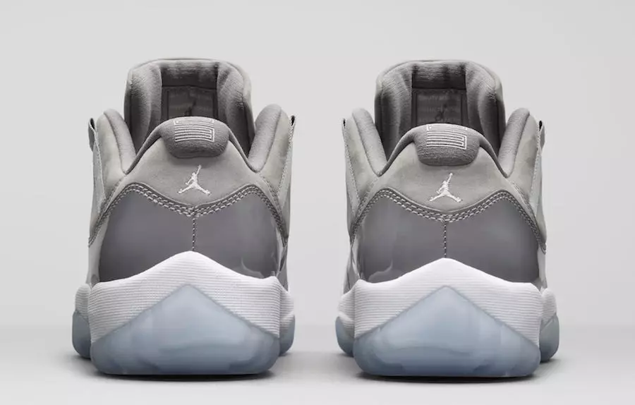 حذاء اير جوردان 11 XI Low Cool Grey 528895-003