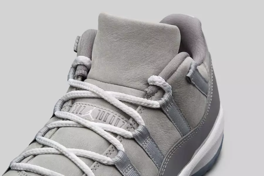 Air Jordan 11 XI Bajo Guay Gris 528895-003