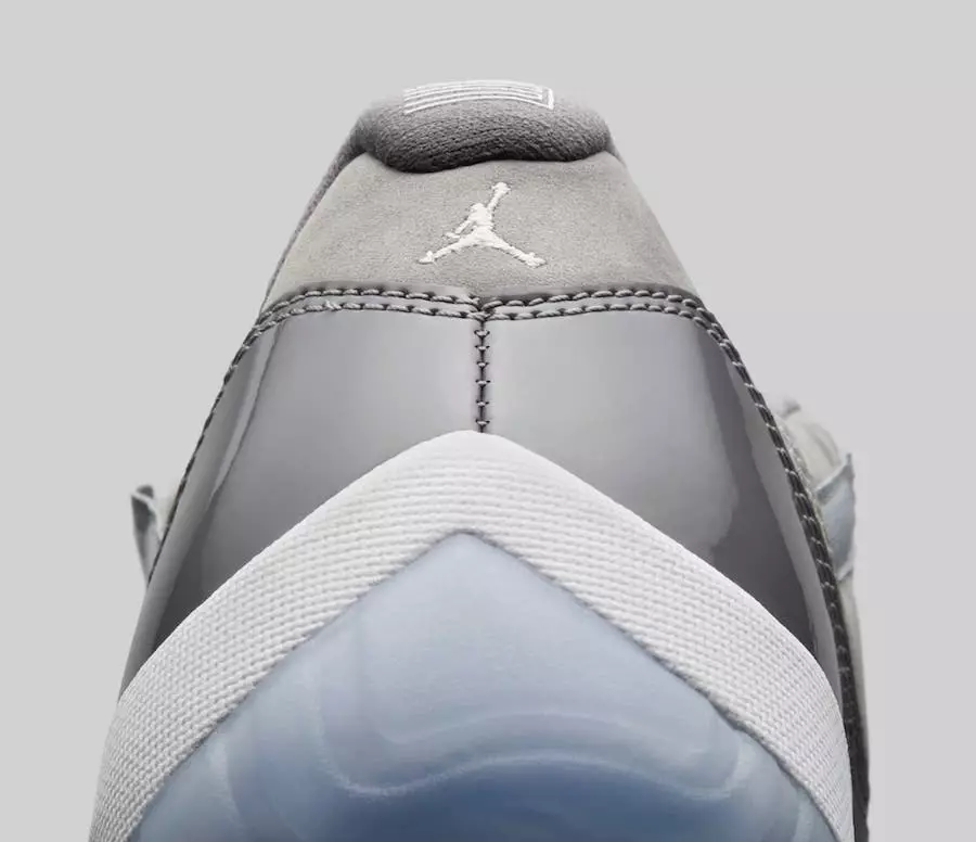 حذاء اير جوردان 11 XI Low Cool Grey 528895-003