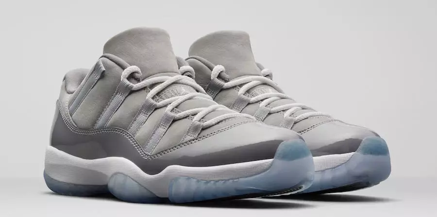 حذاء اير جوردان 11 XI Low Cool Grey 528895-003