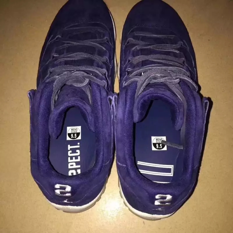 Air Jordan 11 Low Дерек Джетер Re2pect