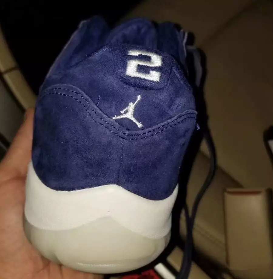 Air Jordan 11 Low Дерек Джетер RE2PECT