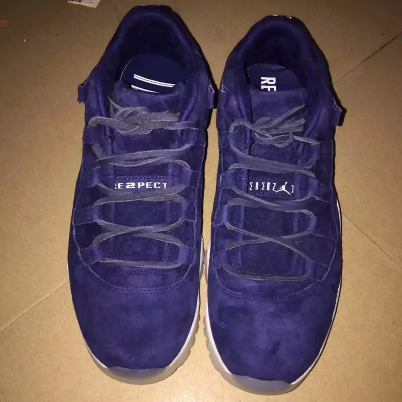 Air Jordan 11 Low Дерек Джетер Re2pect