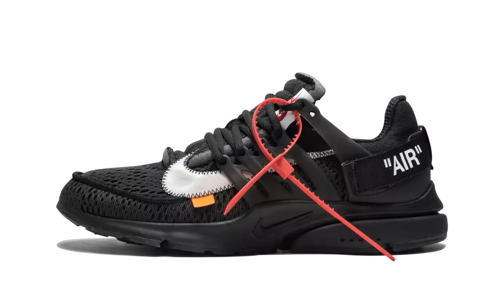 Gebroken Wit Nike Air Presto Zwart