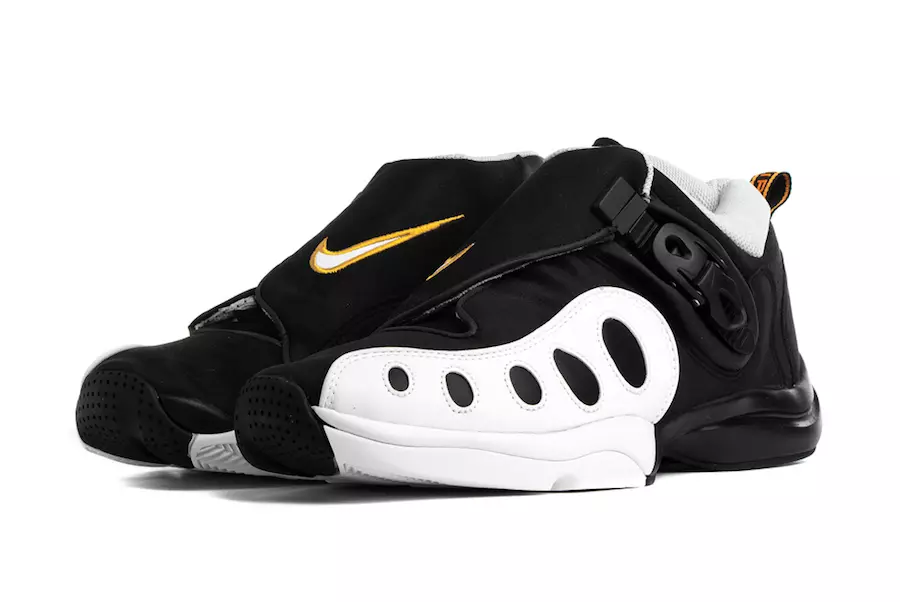 Nike Zoom GP Black White Canyon Gold AR4342-002 ဖြန့်ချိသည့်ရက်စွဲ