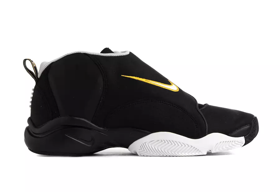 Nike Zoom GP Black White Canyon Gold AR4342-002 Data de llançament