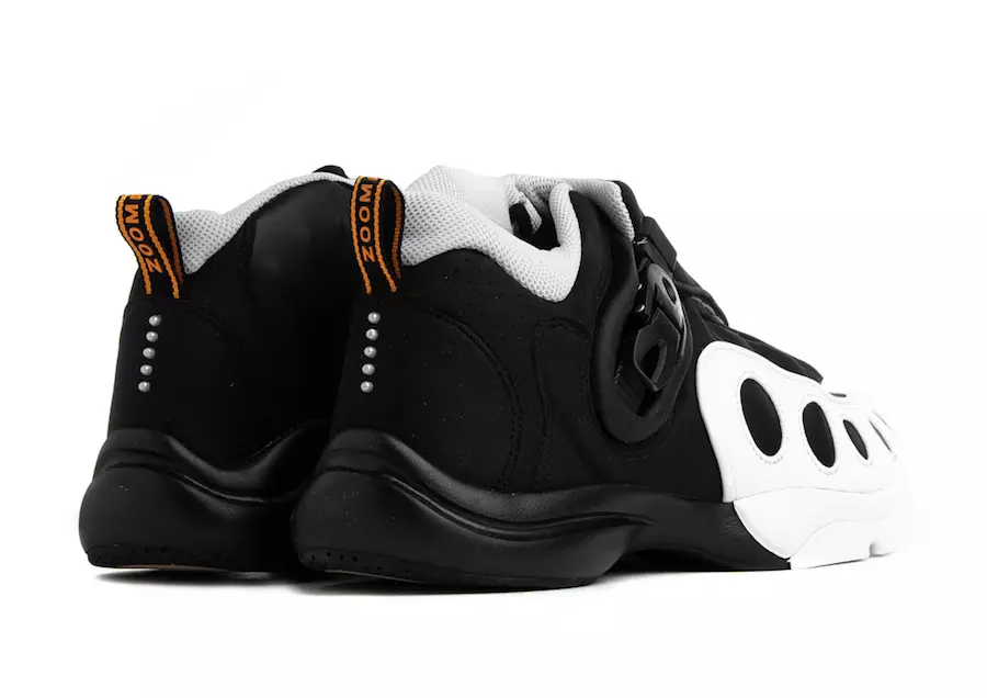 Nike Zoom GP Black White Canyon Gold AR4342-002 väljalaskekuupäev