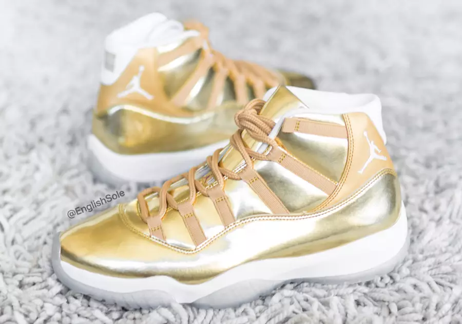 Air Jordan 11 OVO Metallic-Goldmuster