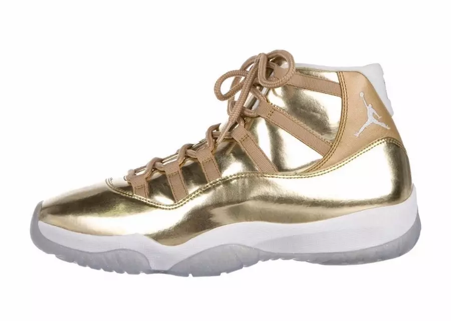 Air Jordan 11 OVO Or Échantillon