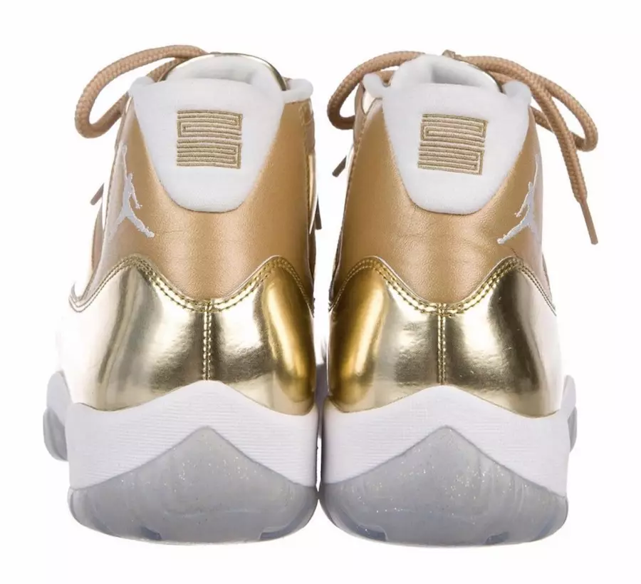 Air Jordan 11 OVO Gold Sample