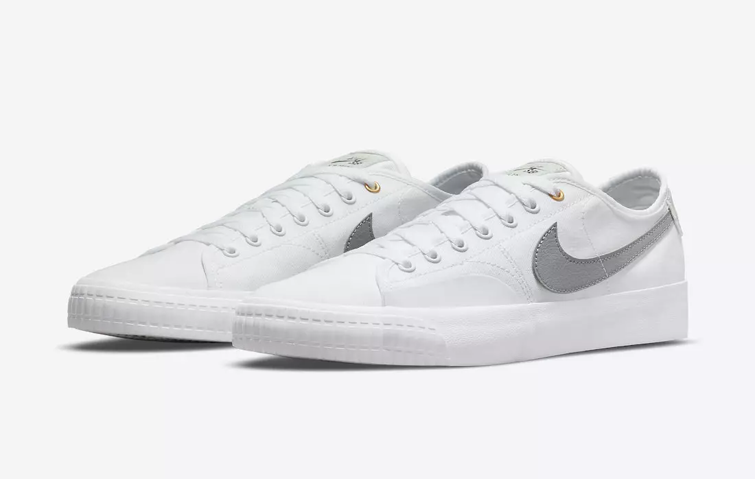 Nike SB BLZR Court DVDL White Wolf Grey CZ5605-100 Julkaisupäivä