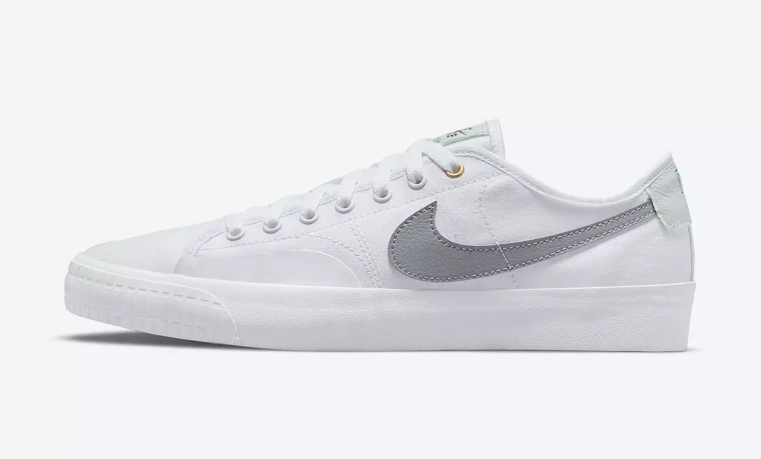 Nike SB BLZR Court DVDL White Wolf Grey CZ5605-100 გამოშვების თარიღი