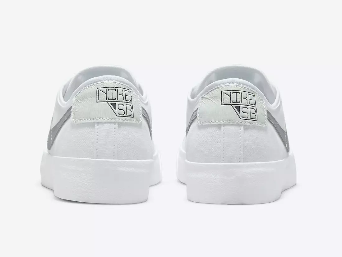 Nike SB BLZR Court DVDL לבן וולף אפור CZ5605-100 תאריך יציאה