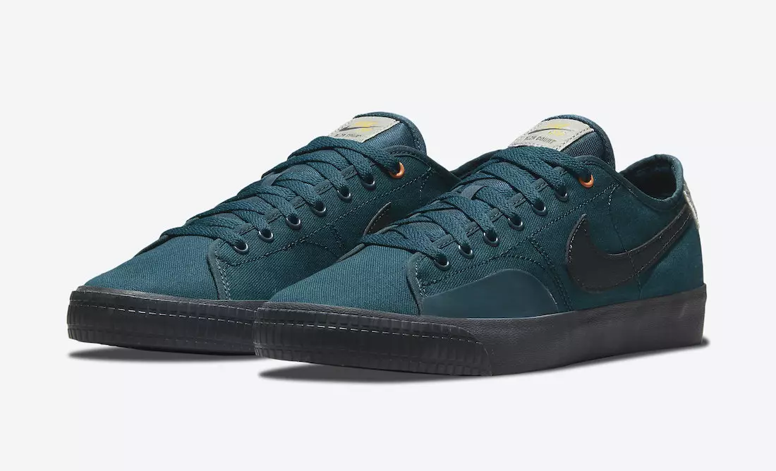 Nike SB BLZR Court DVDL CZ5605-301 chiqarilgan sana