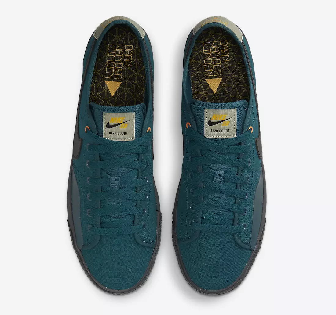 Nike SB BLZR Court DVDL CZ5605-301 Ημερομηνία κυκλοφορίας