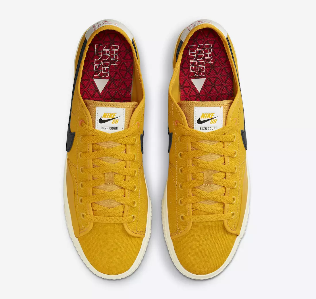 Nike SB BLZR Mahkemesi DVDL CZ5605-700 Çıkış Tarihi