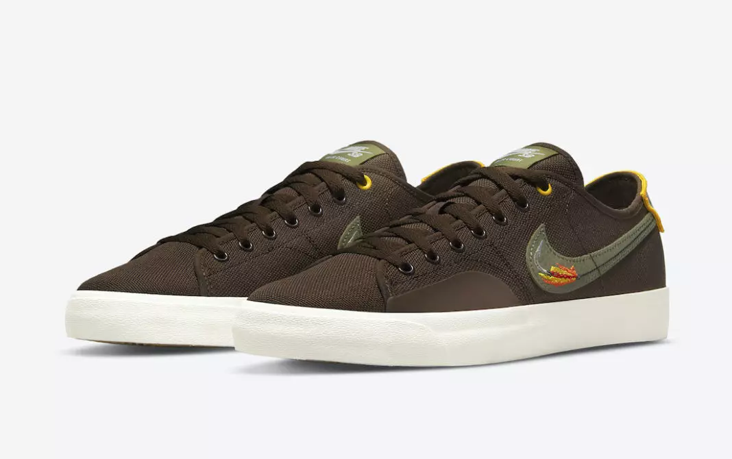 Nike SB BLZR Court DVDL CZ5605-200 Data lansării