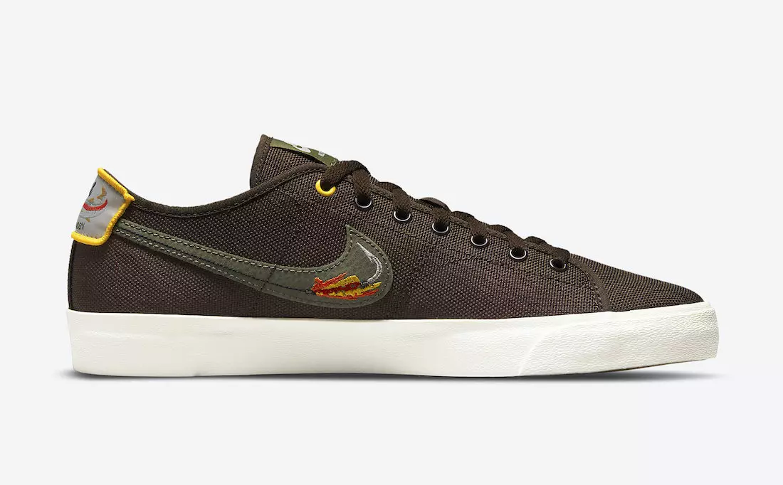 Nike SB BLZR Court DVDL CZ5605-200 Utgivelsesdato