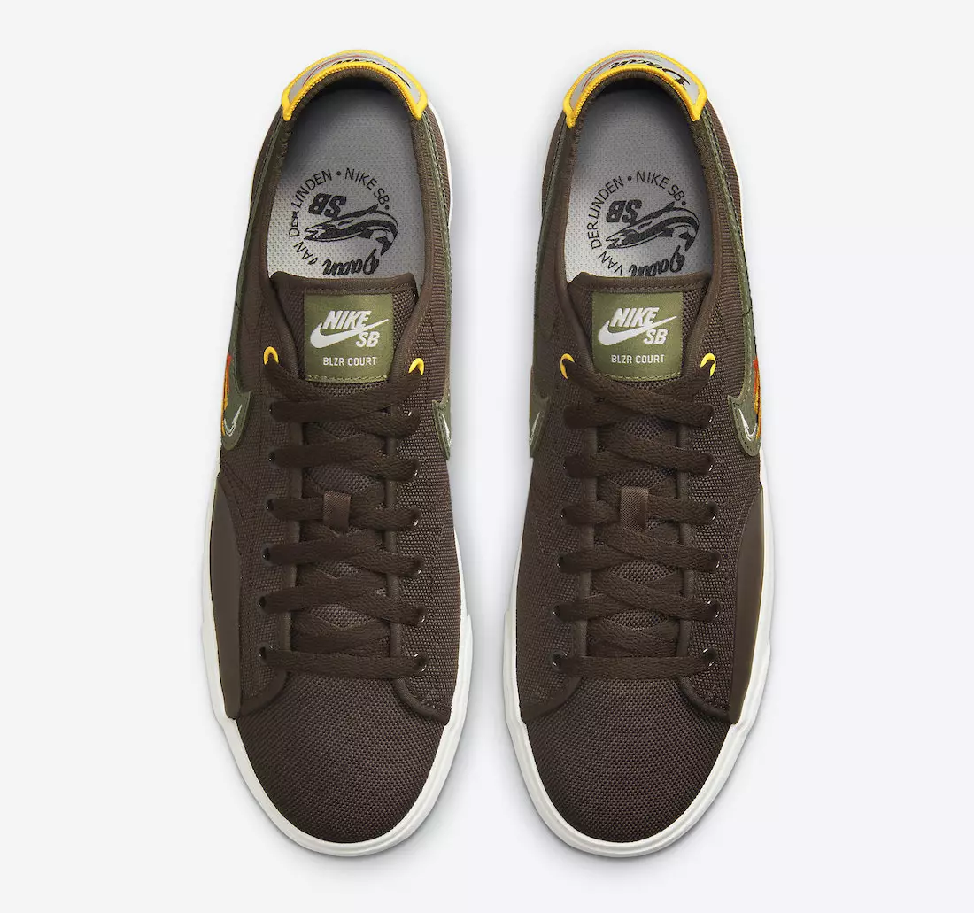 Nike SB BLZR Court DVDL CZ5605-200 Útgáfudagur