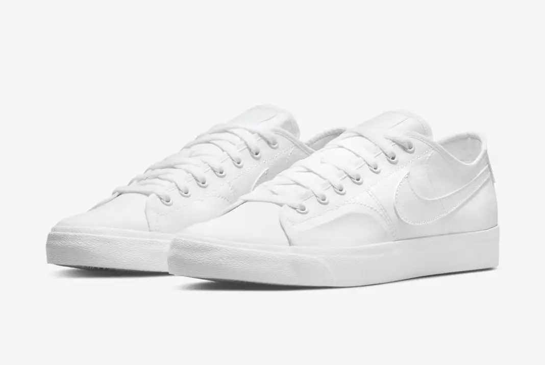 Nike SB BLZR Court Triple White CV1658-102 Чыгуу датасы