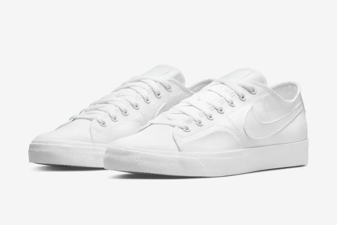 Nike SB BLZR Court Triple White CV1658-102 Išleidimo data