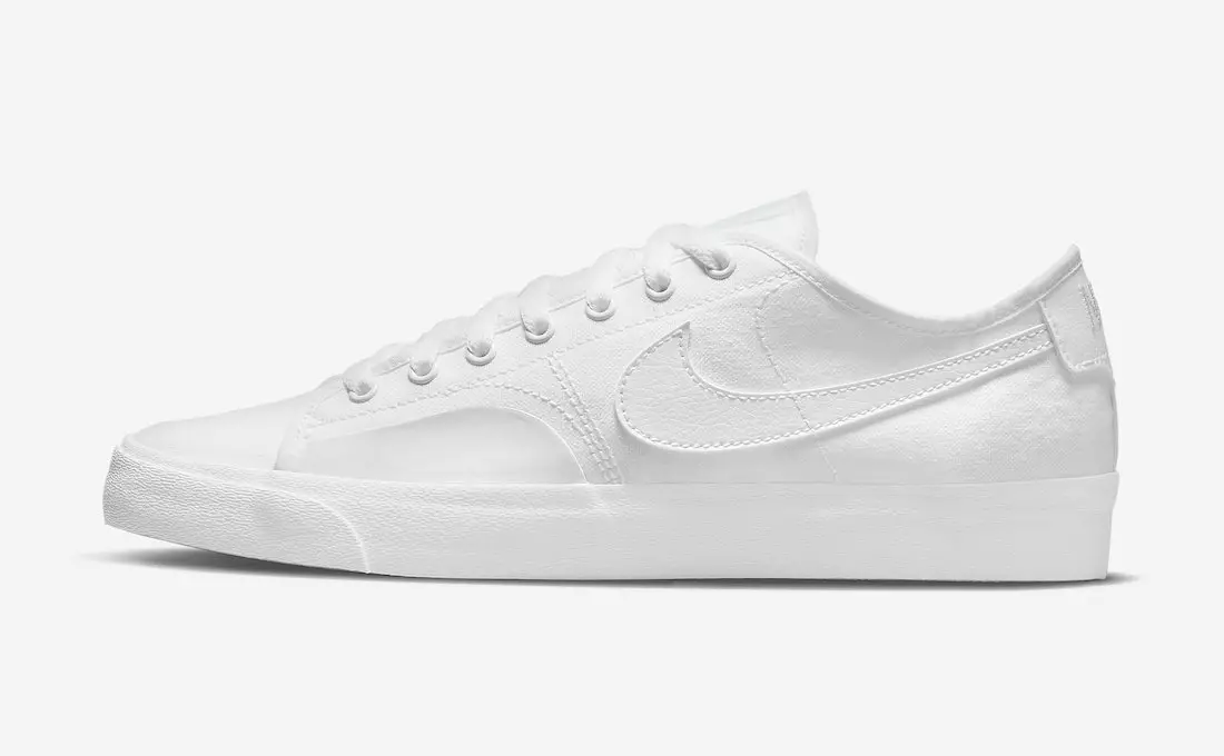 Nike SB BLZR Court Triple White CV1658-102 Дата выпуска