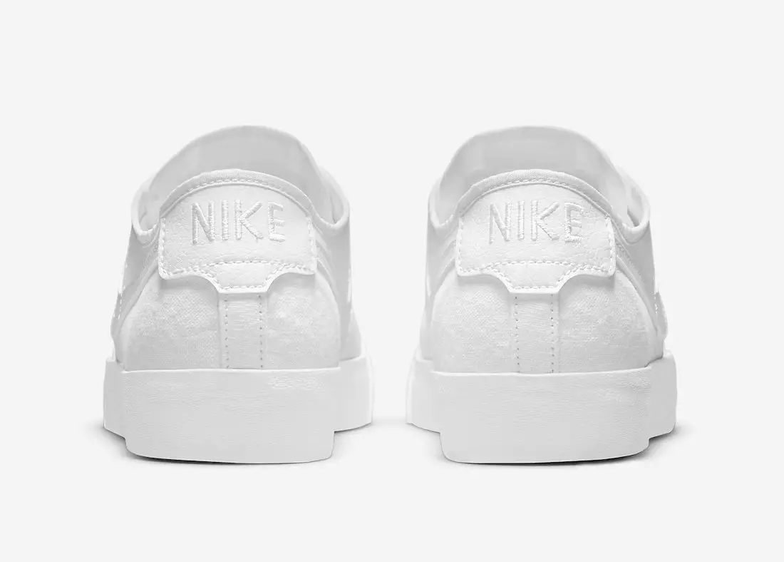 Nike SB BLZR Geriicht Triple White CV1658-102 Release Datum