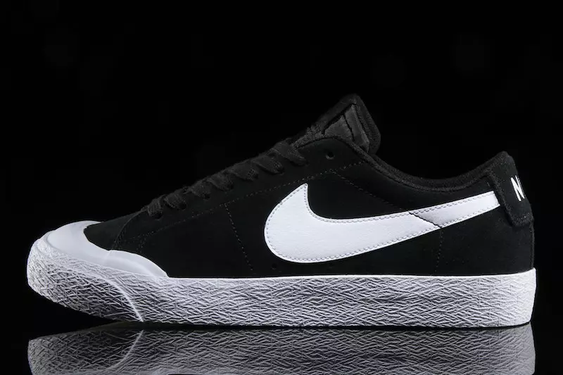 Nike SB Blazer Low XT Schwarz Weiß