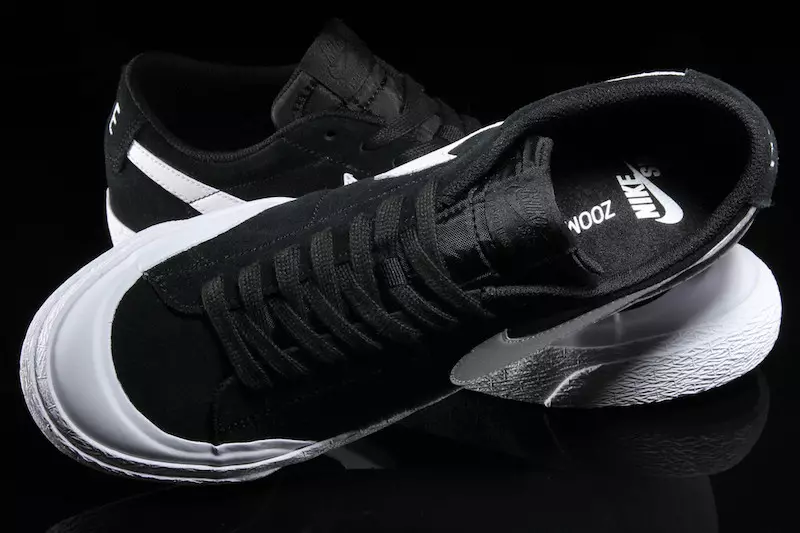 Nike SB Blazer Low XT Black White