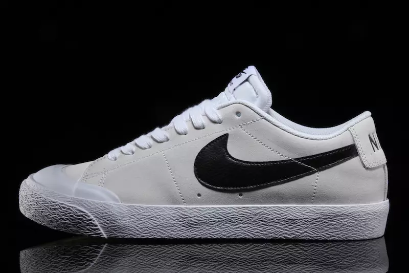 Nike SB Blazer Low XT Черный Белый