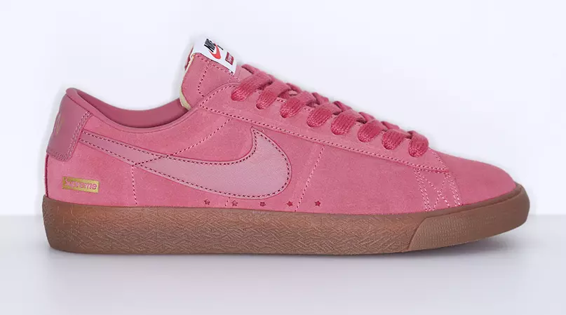 Supreme Nike SB Blazer Low GT Release Datum