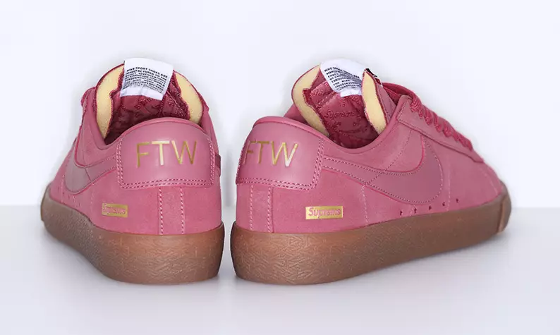 Datum vydání Supreme Nike SB Blazer Low GT