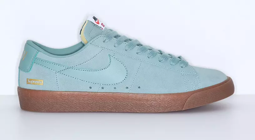 Supreme Nike SB Blazer Low GT väljalaskekuupäev